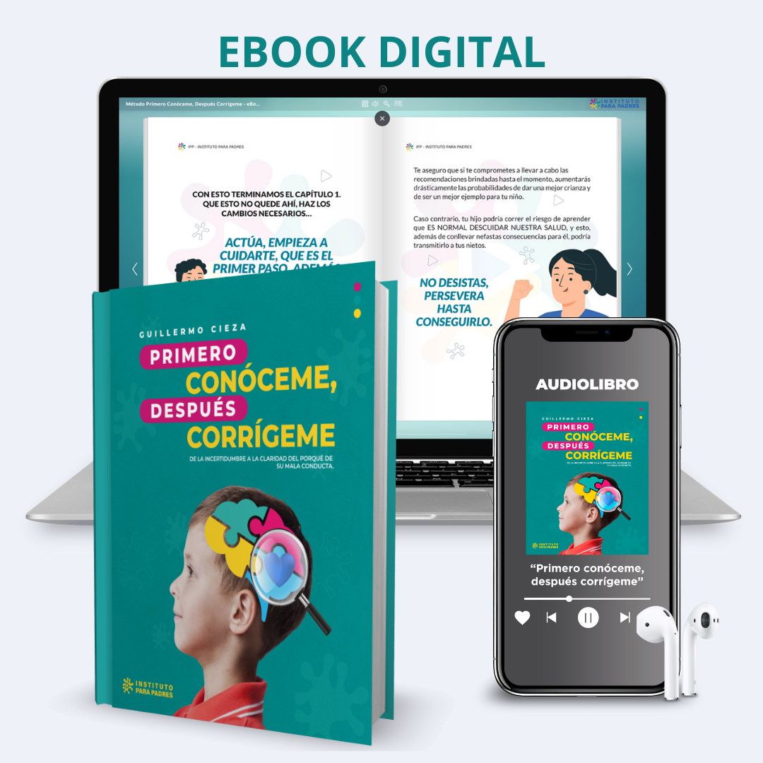 Primero conóceme, después corrígeme - E-book digital y audiolibro